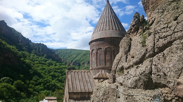 Armenia zabytek